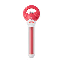 Water Gun for Kids Age 3 and Up, Large Water Tank, Adjustable Spray Nozzle, Non-Slip Garden Squirt Gun in Red