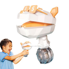 Wasserspritzspielzeug Elektrische Hundeform Wasserspritzpistole Für Kinder Gelb Sommer Outdoor Spaßspiel Pool