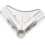 Pool Frame Corner Connection Replacement Part for 12ft Round Above Ground Pools, Durable Plastic, Compatible with Most Models 4