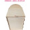 Letter Box Medium Capacity Wooden Mailbox Wall Mounted DIY Modern Design Parcel Box Style A 4