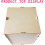 Letter Box Medium Capacity Wooden Mailbox Wall Mounted DIY Modern Design Parcel Box Style A 5