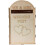 Letter Box Medium Capacity Wooden Mailbox Wall Mounted DIY Modern Design Parcel Box Style A 1