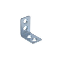 12-Pack L-Shaped Corner Brackets, Metal Corner Supports for Drawers, Shelves, Wall Mounts, Furniture Hardware