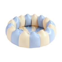 Paddling Pool for Kids, Inflatable PVC Swimming Pool, Non-Slip Bathtub for Outdoor Garden and Backyard Fun