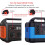 30A Extension Cable for Portable Power Stations, 3.66m Durable Plastic Cable for Solar Generators and Current Devices 3