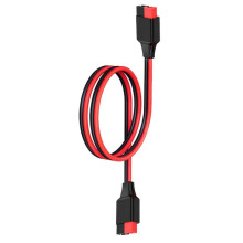 30A Extension Cable for Portable Power Stations, 3.66m Durable Plastic Cable for Solar Generators and Current Devices