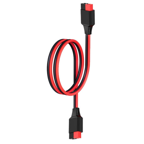 30A Extension Cable for Portable Power Stations, 3.66m Durable Plastic Cable for Solar Generators and Current Devices