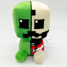 (Creeper)Minecraft Creeper Knuffelpop Enderdraak Dier Zacht Pluchen Speelgoed Kinderen Kerstcadeau