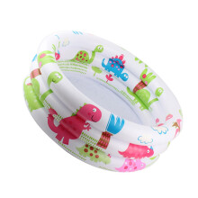Inflatable Bathtub for Kids Dinosaur Design Fun Water Mattress for Pool Outdoor Summer Play Durable and Safe