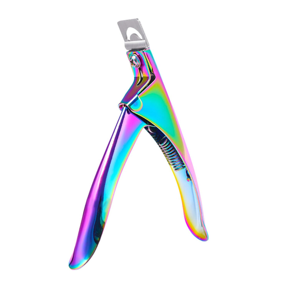 Professional Acrylic Nail Clipper, Nail Cutter, Nail Tip Trimmer for Artificial Nails, Manicure Tool, Precision Clip Tool