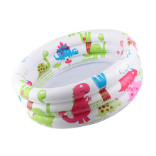 Dinosaur Inflatable Bathtub for Kids, Fun Pool Float Mat for Indoor and Outdoor Summer Water Play, Durable PVC Material