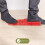 Boot Puller for Cowboy Boots, Cartoon Boot Remover Helper, Grooved Boot Scraper for Work Boots and Waders, Red 2