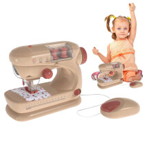Kids Sewing Machine - Battery Operated Compact Sewing Machine for Girls, Easy Handheld Design, Lightweight and Portable