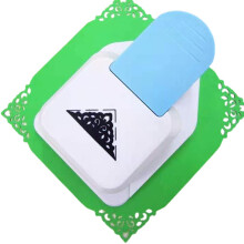 Little Creative Paper Punch Lace Cutter Handcrafted Scrapbooking Tool for Photo Albums and Craft Projects