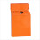 Lockable Letterbox Mailbox, Orange Hanging Iron Mailbox, Square Solid Newspaper Box for Home Mail Storage 1