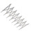 Multi-Purpose Sewing Tool Expandable Sewing Linear Guide Buttonhole Locator for Seamless Button Arrangement 1