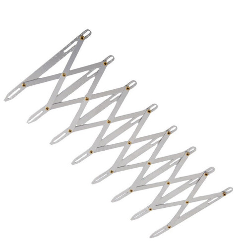 Multi-Purpose Sewing Tool Expandable Sewing Linear Guide Buttonhole Locator for Seamless Button Arrangement