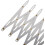 Multi-Purpose Sewing Tool Expandable Sewing Linear Guide Buttonhole Locator for Seamless Button Arrangement 2