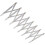 Multi-Purpose Sewing Tool Expandable Sewing Linear Guide Buttonhole Locator for Seamless Button Arrangement 5
