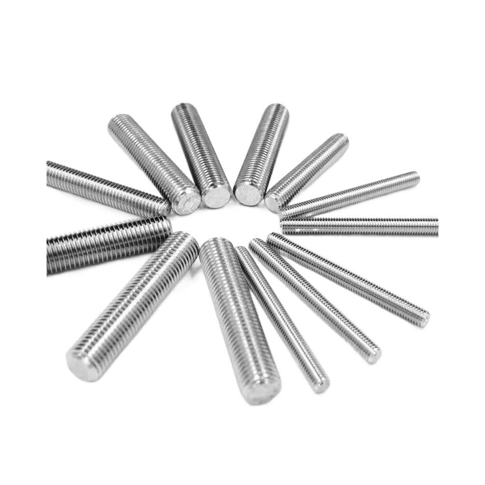 Gewindestange 304 Edelstahl M20 Vollgewindestange 250Mm M3 M4 M5 M6 M8 M10 M12 M14 M16 M18 M20 20~500Mm Grã¶ÃEn 6447073056352