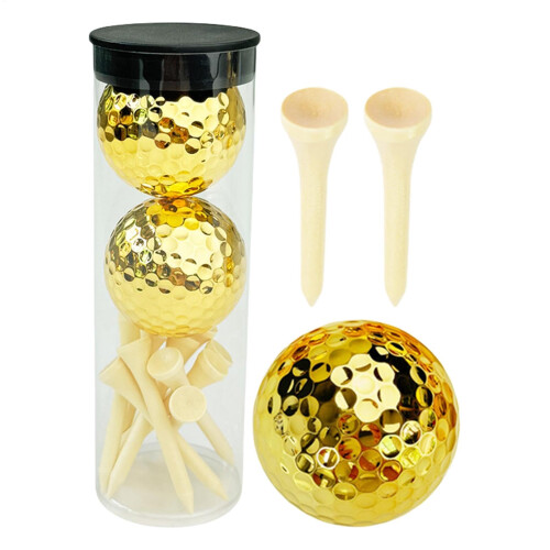 Golf Practice Balls Set, Funny Golf Balls for Tee Training, Durable Practice Equipment for Driving Range and Course Use