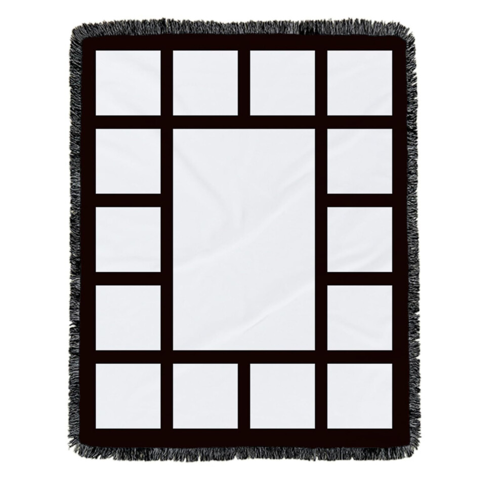 Sublimation Blanket Flannel Baby Blanket Printed Polyester Machine Washable Customizable Size 30x40 Inches