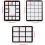 Sublimations Flannel Blanket Heat Press Personalized Printable 9 Panel 15 Panel 20 Panel Custom Design Options 4