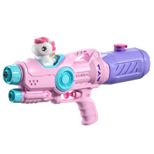 Water Sprayer 500ml Unicorn Water Gun Toy for Kids and Adults Summer Pool & Outdoor Fun in Pink