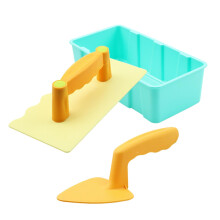 Mold Set with Toy Shovel, Building Set for Girls, Beach Sand Toy, Ideal Birthday Gift