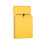 Letter Boxes - Lockable Metal Wall-Mounted Postbox with Key Lock, Secure Drop Lock Box, Yellow 30x23x6cm 1