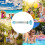 Firework Water Sprayer with 3 Spray Modes - Reusable Beach Toy for Summer in Blue 4