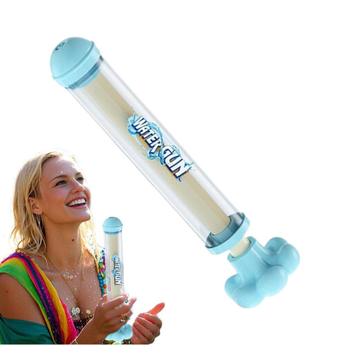 Firework Water Sprayer with 3 Spray Modes - Reusable Beach Toy for Summer in Blue