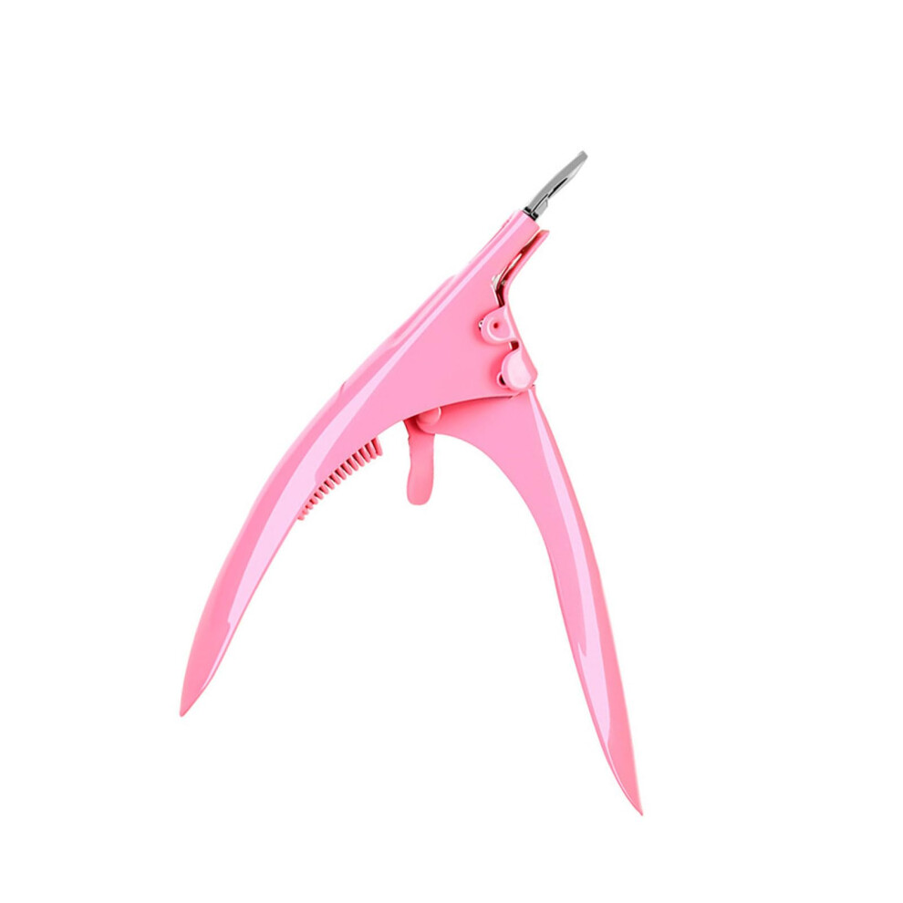 Adjustable Nail Clippers for Artificial Nails, Precision Cut Nail Nippers, Durable Manicure Tool for Acrylic and Gel Nails