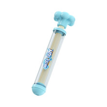 Water Soaker Toy, Romantic Water Sprayer Soaker for Couples, Interactive Outdoor Beach Game, Fireworks Blue Color for Kids