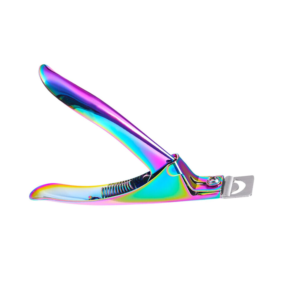 Professional Acrylic Nail Cutter, Nail Clipper, Nail Tip Trimmer Tool for Artificial Nails, Manicure, Precision Cutting