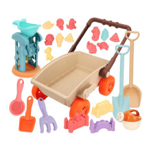 Sand Playset for Kids, Outdoor Role Play, Durable Beach Toys, Garden Sand Digging Tools for Creative Fun