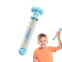 Water Soaker Toy, Romantic Waterproof Soaker for Couples, Outdoor Interactive Beach Game, Fireworks Blue, Pool Accessory for Kids
