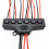 6 Port Quick Distributor LED Strip Lighting System for Model Railway, Compatible with Multiple Sizes and Specifications 3