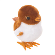 Bird Toy - No Battery Required, Wind-Up Mechanism, Jumping, Spinning, Perfect for Birthdays and Gifts