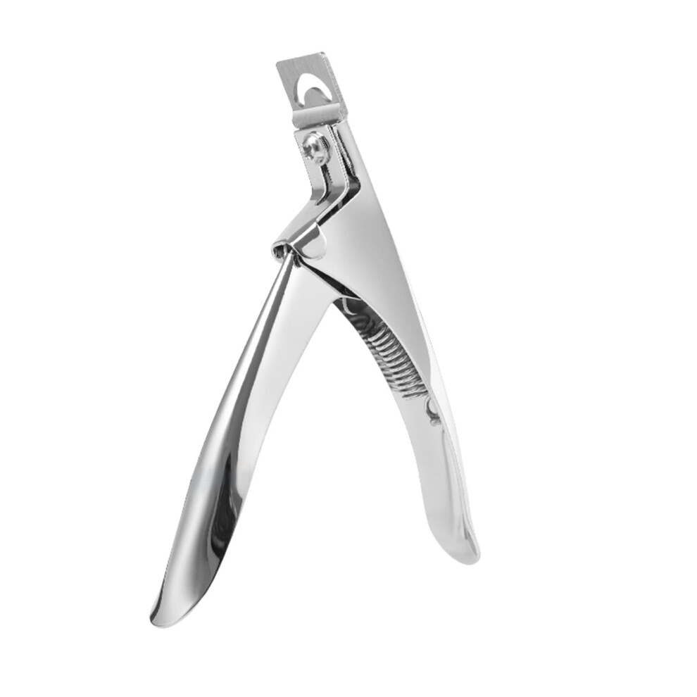 Acrylic Nail Clipper, Stainless Steel Nail Tip Cutter, Artificial Nail Trimmer for Manicure Projects