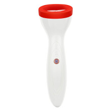 Silicone Electric Lip Plumper Device for Fuller Lips, One Size White, Men Compatible, Enhancer Tool for Plumping Shine