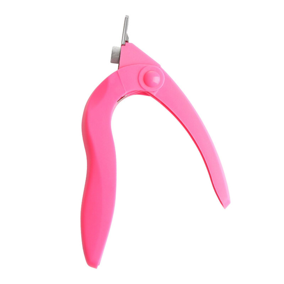 Acrylic Nail Clipper, Stainless Steel Nail Clipper for Acrylic Nails, Artificial Nails, Trimmer with Tip, Professional Design
