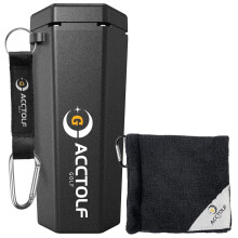 Golf Ball Wash Cleaner with Microfiber Towel Portable Design for Efficient Cleaning and Easy Storage