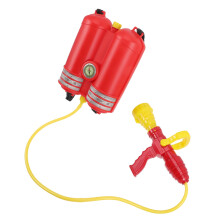 Pistolenspielzeug Wasserpistolen Feuerwehrspielzeug Wassersprüher Feuerschütze 2L Wasserrucksack für Kinder