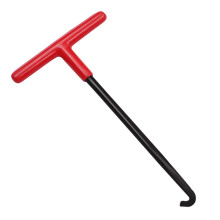 Motorcycle Exhaust Spring Hook – T-Bar Tool for Brake System Spring Removal | Precision Spring Installer for Exhaust Maintenance