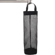 Trash Bin Storage with Reusable Nylon Trash Bags, Hanging Wear-Resistant Breathable Bags for Kayak, Camping, Fishing