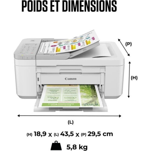 Canon CANON PIXMA TR4756i Tintenstrahldrucker 2