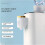 Water Dispenser 110 220V Automatic Portable Mini Water Dispenser Efficient Heating Small Desktop White 2