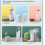 Water Dispenser 110 220V Automatic Portable Mini Water Dispenser Efficient Heating Small Desktop White 3