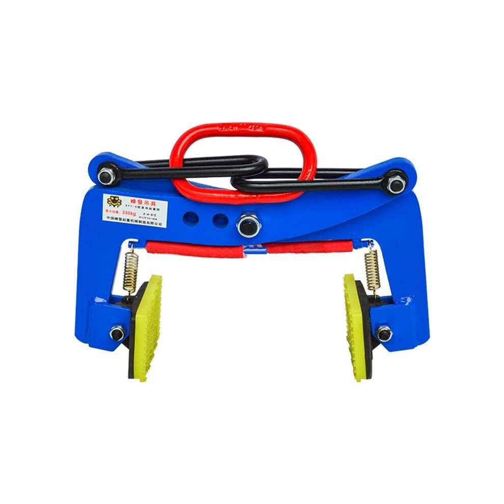 High-Performance Granite Lifting Clamp, Thickened Stone Hoisting Tool 350Kg/771Lb, 6In Size For Handling Curbs 6482260048796
